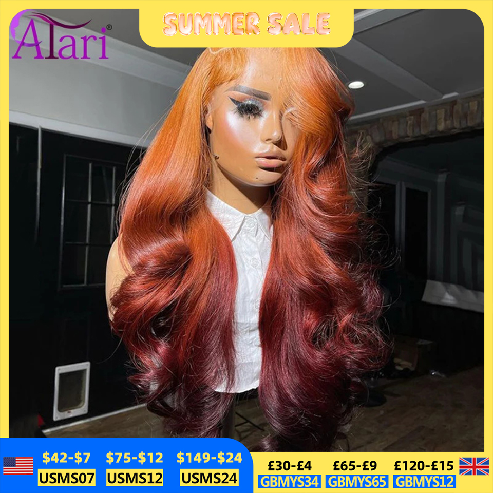 Ombre Orange Roots 13x4 Lace F – обзор и цена Photography Night