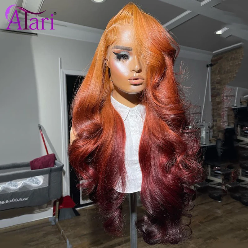 Ombre Orange Roots 13x4 Lace F – обзор и цена Photography Night