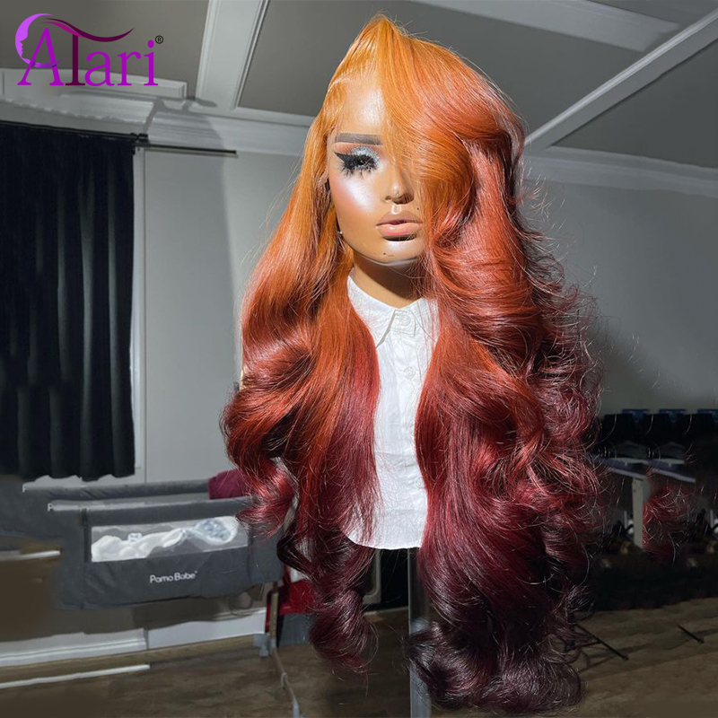 Ombre Orange Roots 13x4 Lace F – обзор и цена Photography Night