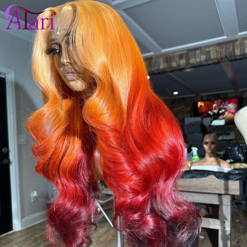 Ombre Orange Roots 13x4 Lace F – обзор и цена Photography Night