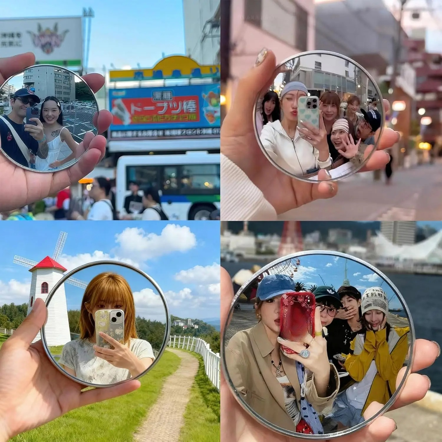 1/2pc Round Convex Mirror, Por – обзор и цена Photography Is
