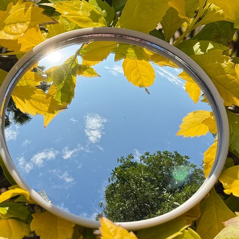 1/2pc Round Convex Mirror, Por – обзор и цена Photography Is