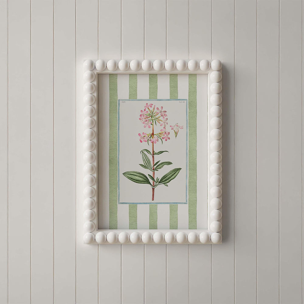 Set of 2 Striped Botanical Wal – обзор и цена Photography Course