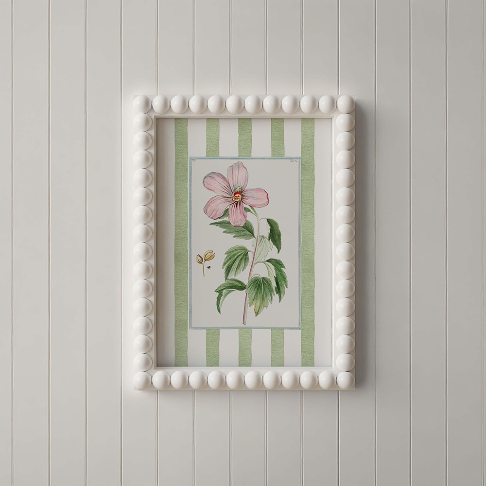 Set of 2 Striped Botanical Wal – обзор и цена Photography Course