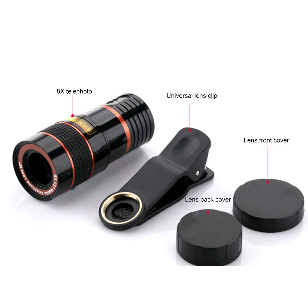 8x Cell Phone Camera Lens Adju – обзор и цена Photography Competition