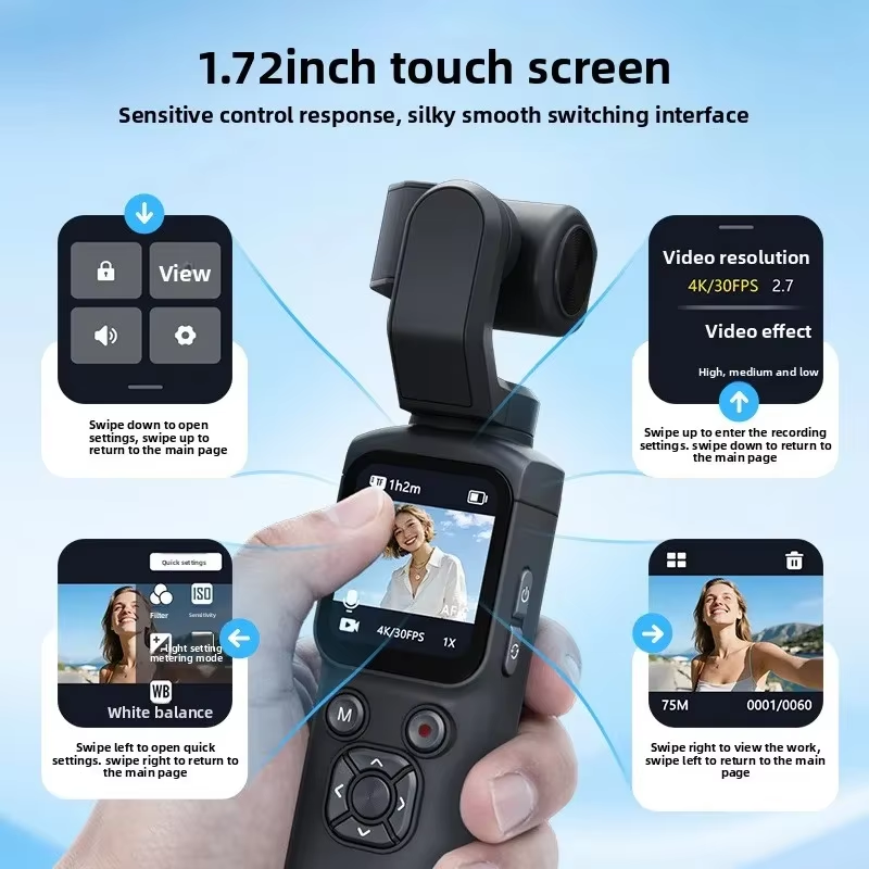 4K Live Streaming Camera Pocke – обзор и цена Photography Zooming