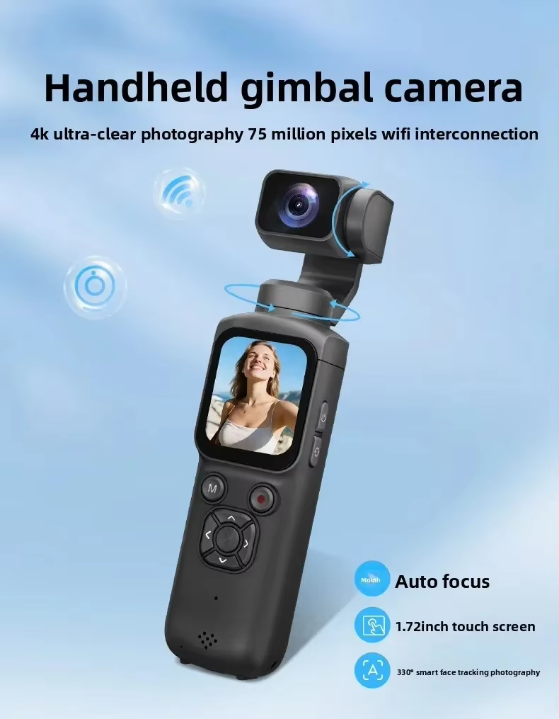 4K Live Streaming Camera Pocke – обзор и цена Photography Zooming