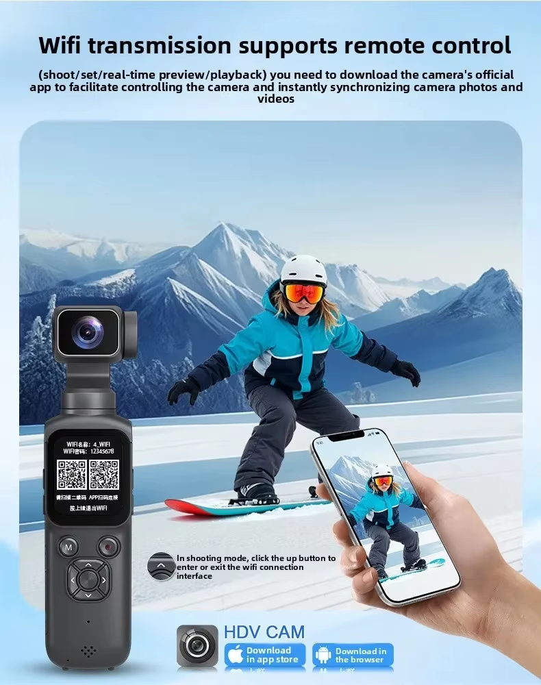 4K Live Streaming Camera Pocke – обзор и цена Photography Zooming