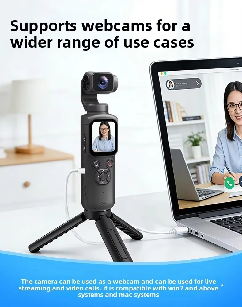 4K Live Streaming Camera Pocke – обзор и цена Photography Zooming