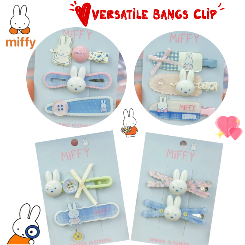 New Miffy rabbit bangs clip si – обзор и цена Photography News