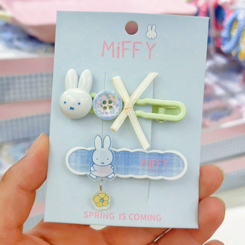 New Miffy rabbit bangs clip si – обзор и цена Photography News