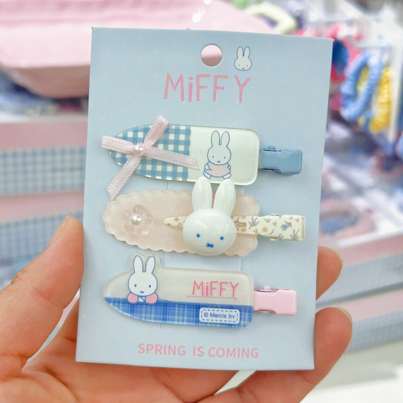 New Miffy rabbit bangs clip si – обзор и цена Photography News