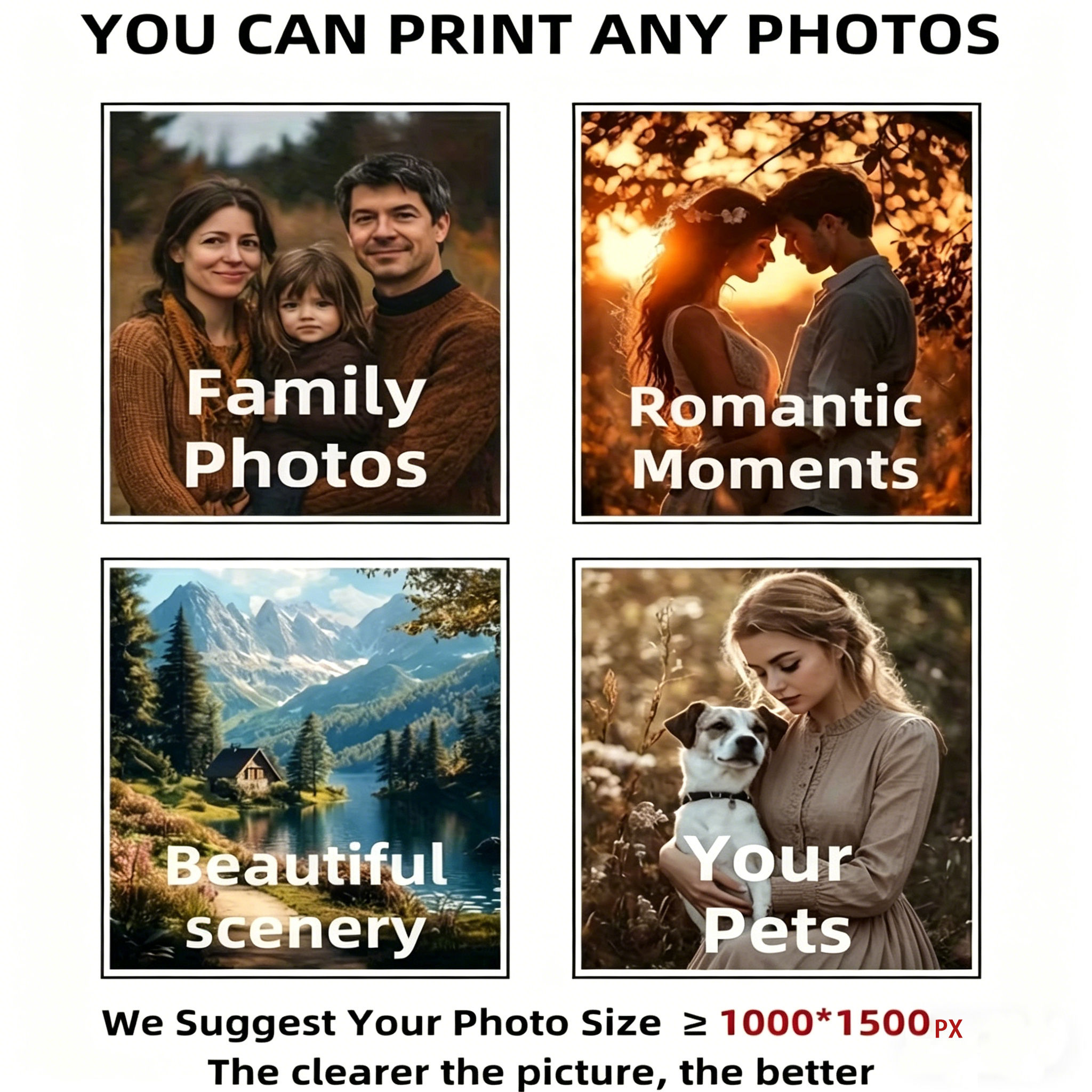 Custom Art Posters  Custom You – обзор и цена Photograph Lyrics