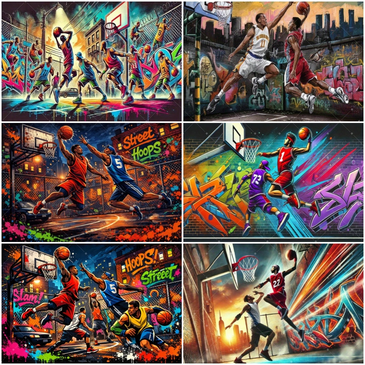 Street Art Basketball Sport Ba – обзор и цена Photography Competition