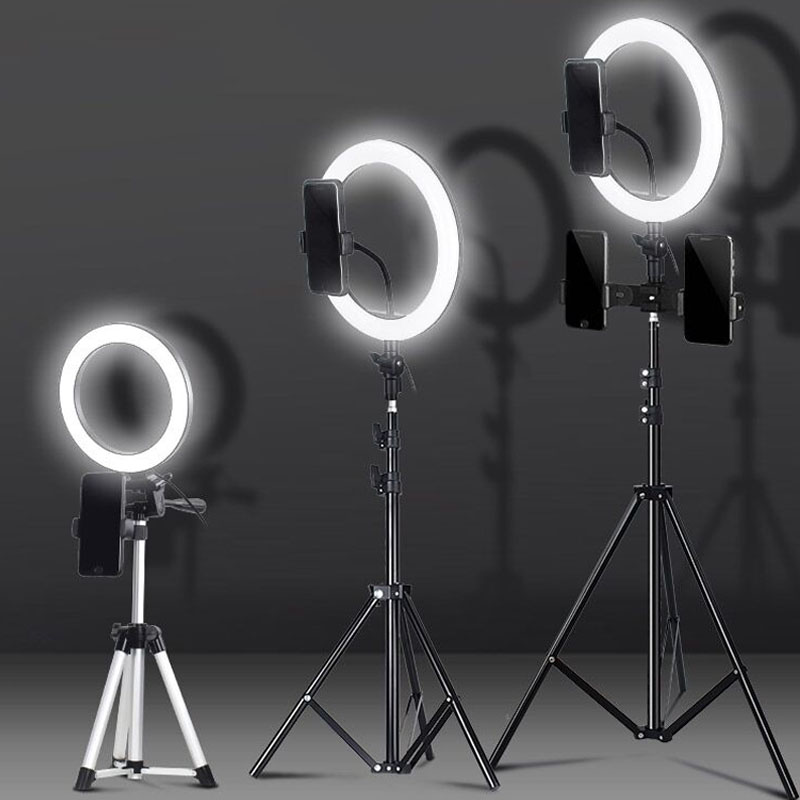 Phone Live Ring Light 10 Inch  – обзор и цена Photography Youtube