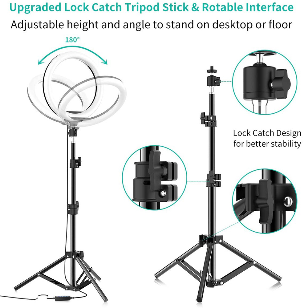 Phone Live Ring Light 10 Inch  – обзор и цена Photography Youtube