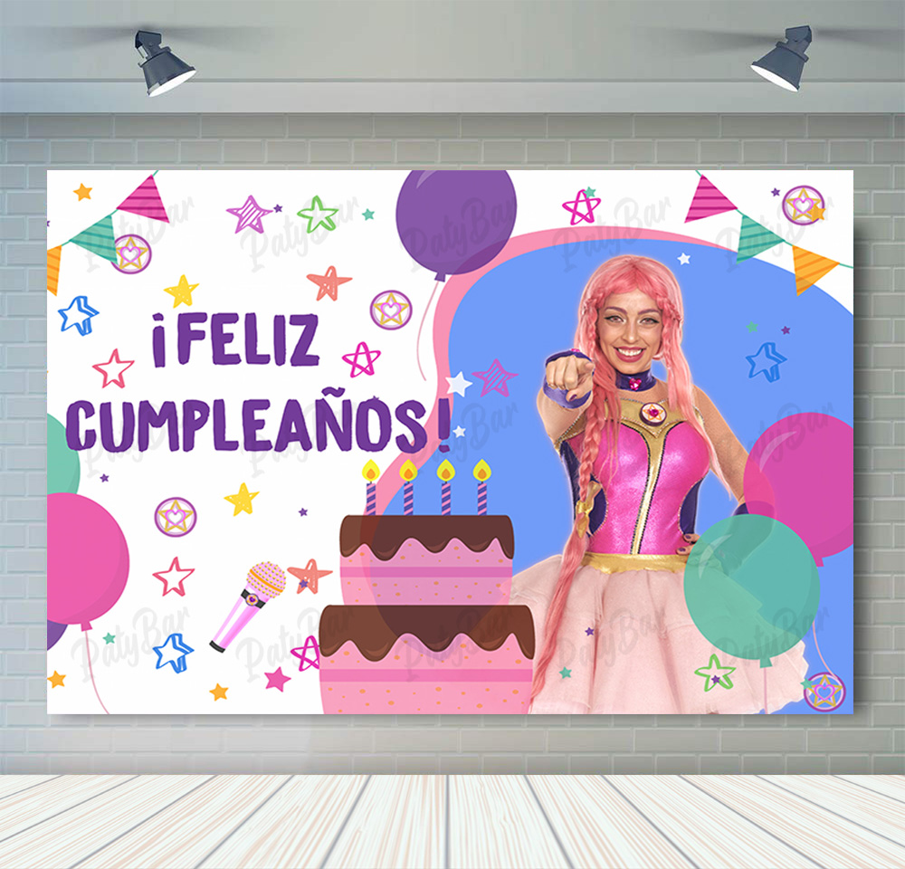 Luli Pampín Cumpleaños Backdro – обзор и цена Photography Aesthetic
