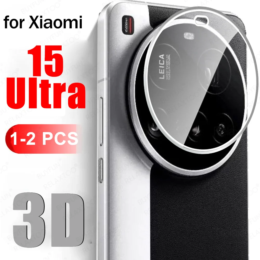 1-2Pcs 3D Curved HD Camera Pro – обзор и цена Photography Kit Xiaomi 15 Ultra