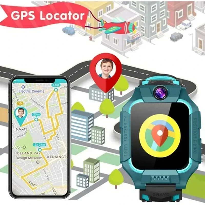 Lenovo Kids Smart Watch 4g Sim – обзор и цена Photography Grid