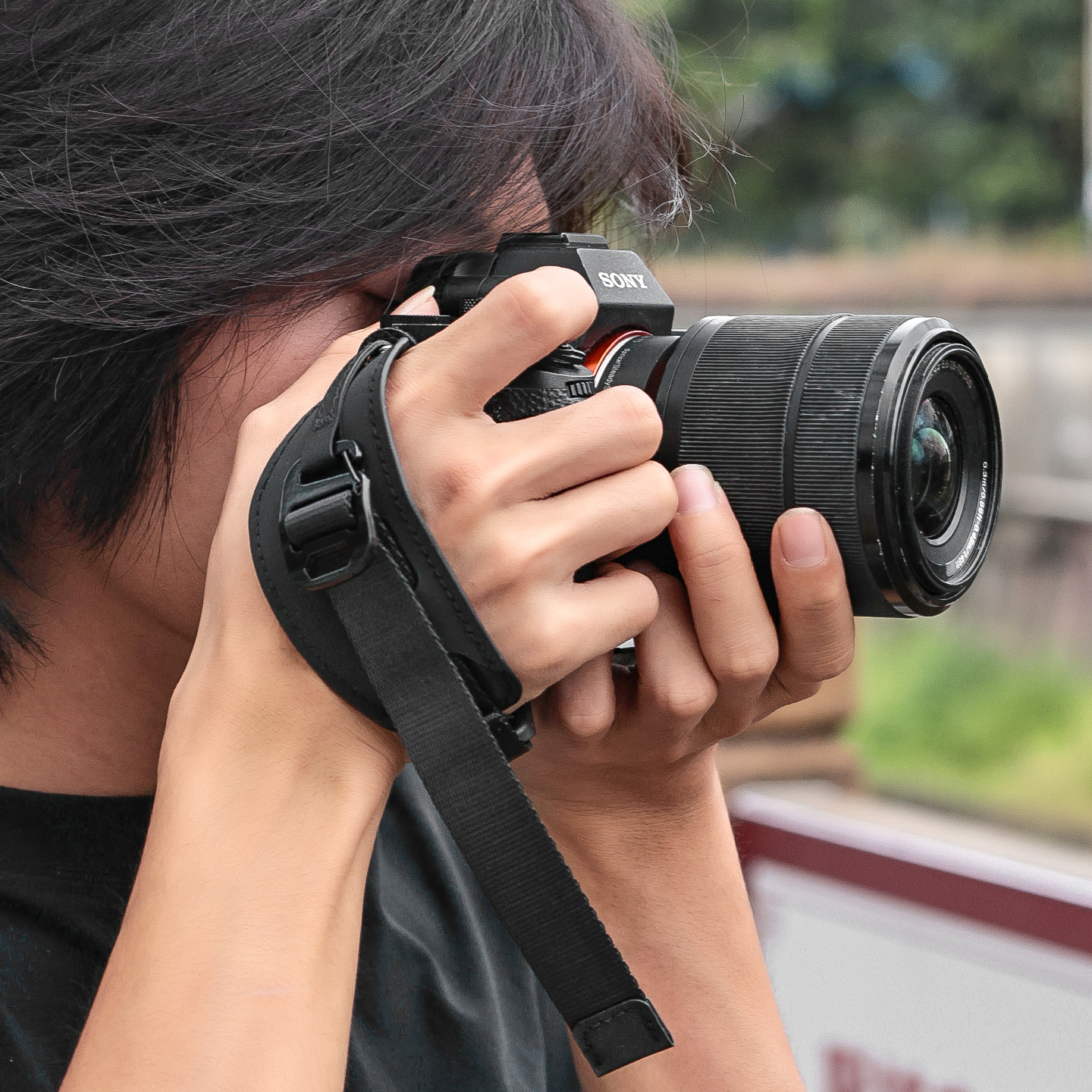 High-Quality Artificial Leathe – обзор и цена Camera Strap Leather