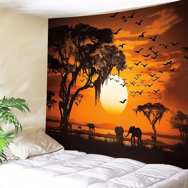 Serengeti Sunset Safari Tapest – обзор и цена Photography Aesthetic