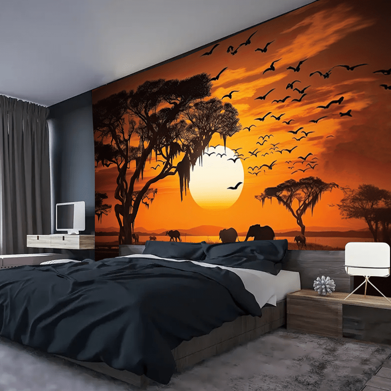 Serengeti Sunset Safari Tapest – обзор и цена Photography Aesthetic