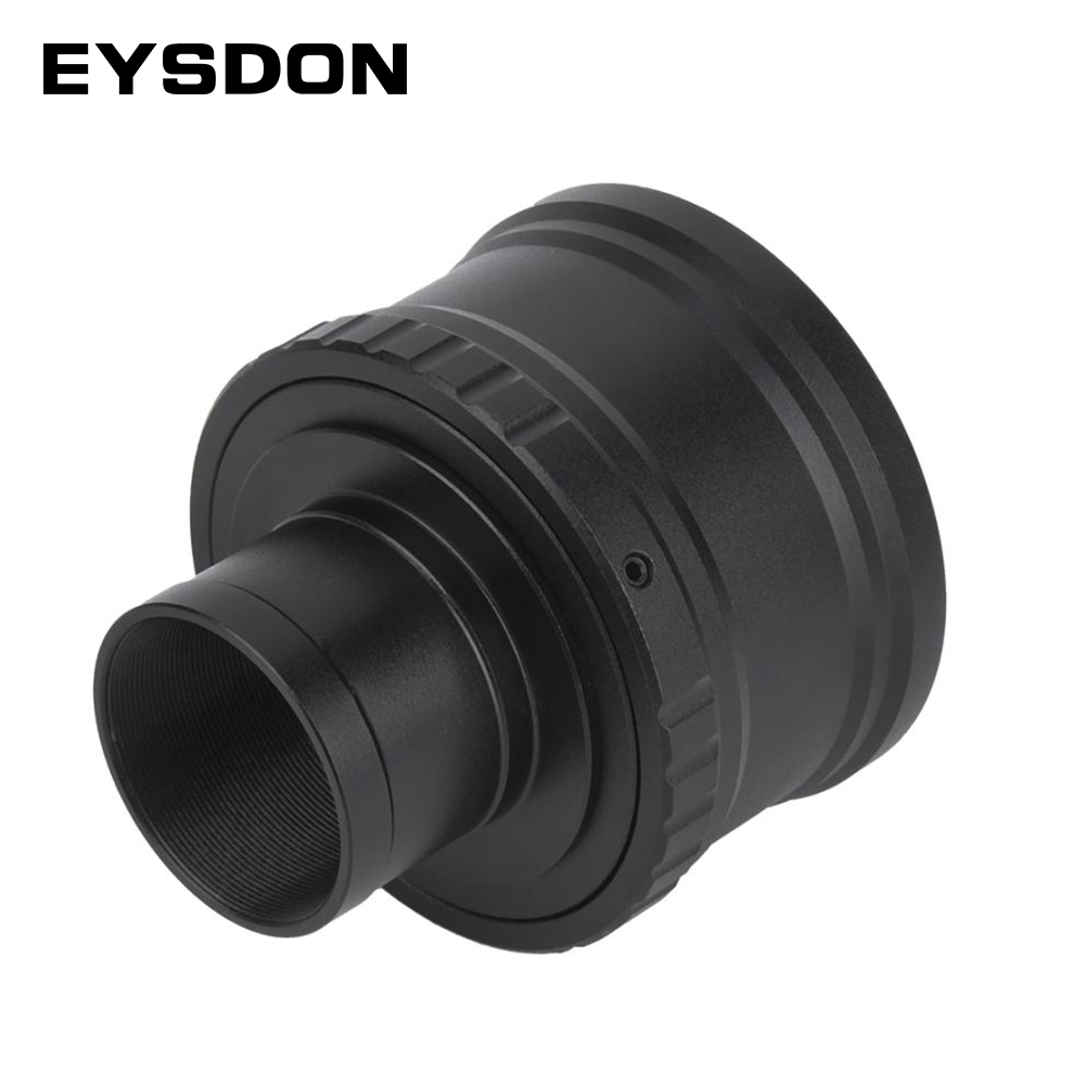EYSDON 1.25 Inch To EOS M T-Ri – обзор и цена Lens Adapter Ring