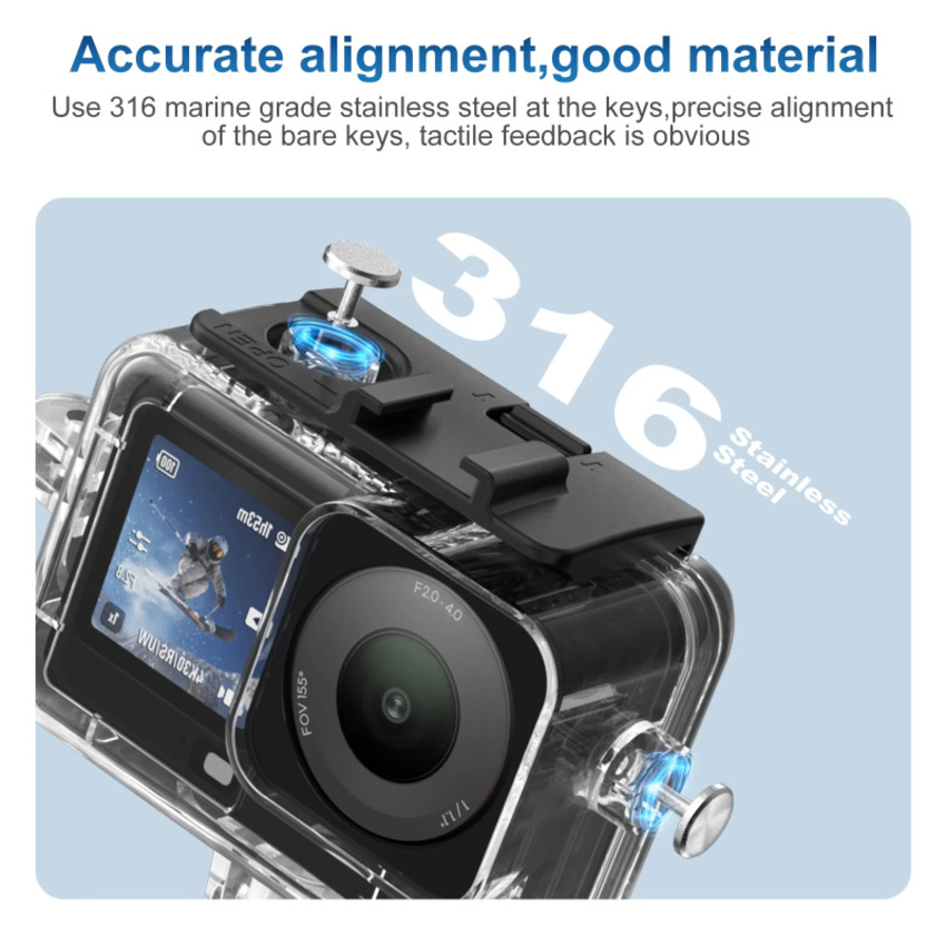 Compatible with DJI Action 6 W – обзор и цена Camera Cold Shoe