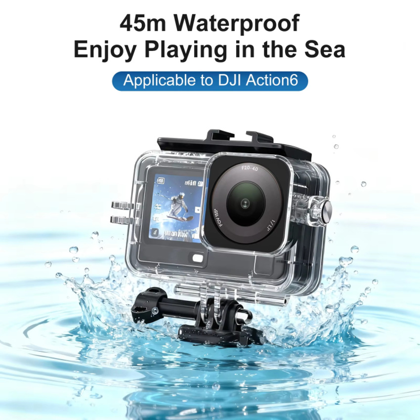 Compatible with DJI Action 6 W – обзор и цена Camera Cold Shoe
