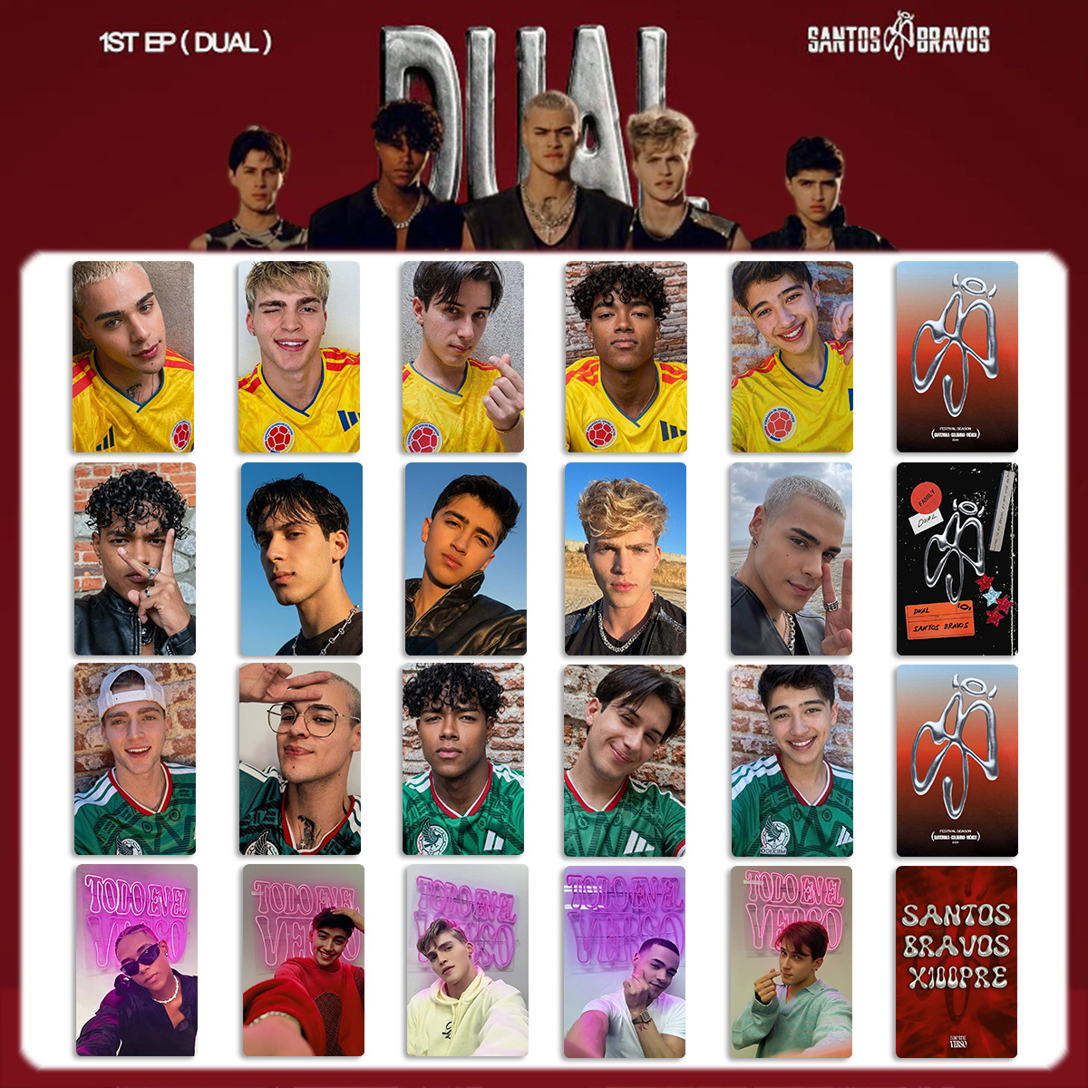 KPOP new SANTOS BRAVOS combina – обзор и цена Photography News