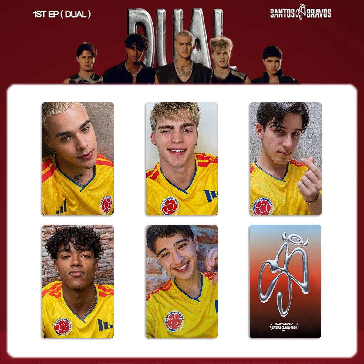 KPOP new SANTOS BRAVOS combina – обзор и цена Photography News