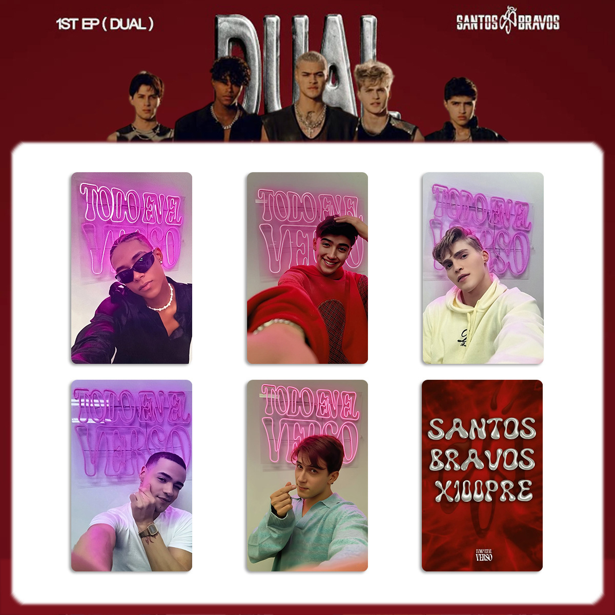 KPOP new SANTOS BRAVOS combina – обзор и цена Photography News