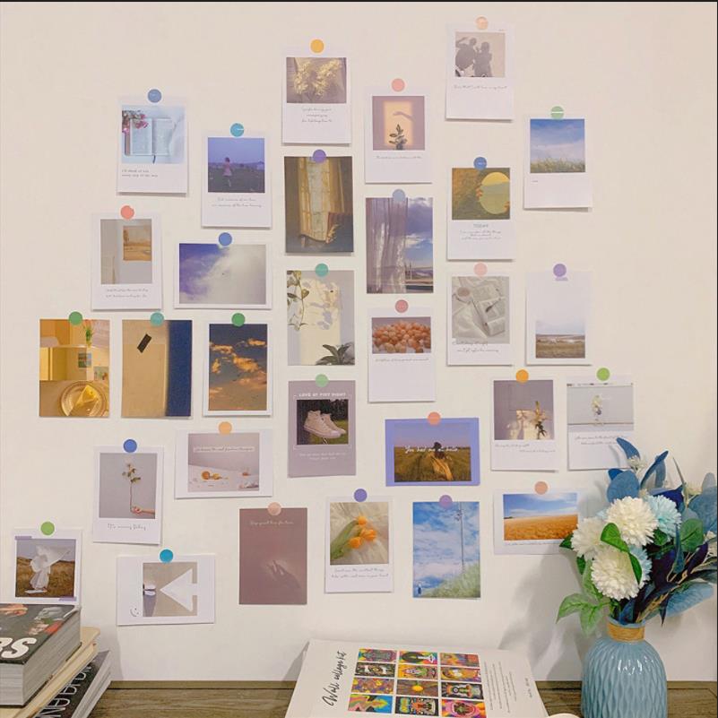 30Pcs Aesthetic INS Living Pos – обзор и цена Photography Aesthetic