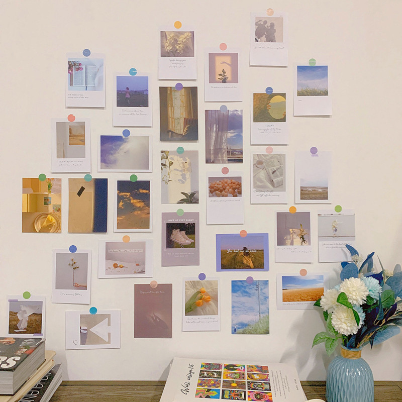 30Pcs Aesthetic INS Living Pos – обзор и цена Photography Aesthetic