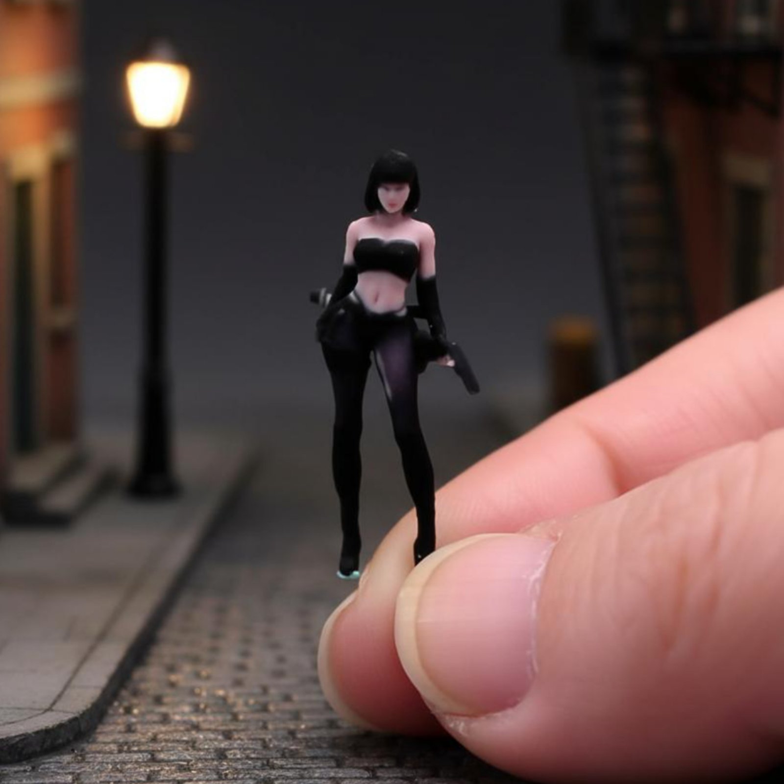 1:64 Scale Female Spy Figure R – обзор и цена Photography Year