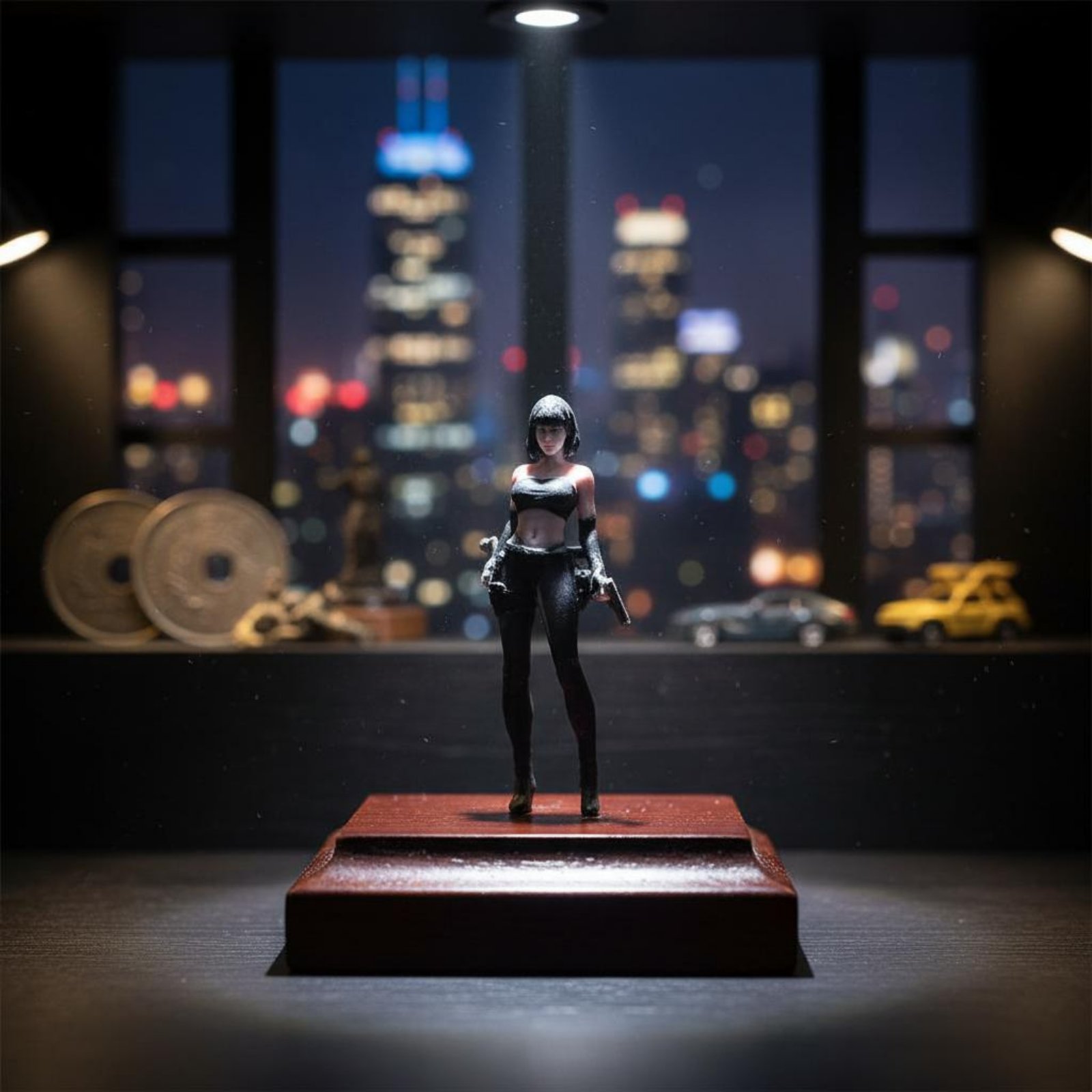 1:64 Scale Female Spy Figure R – обзор и цена Photography Year