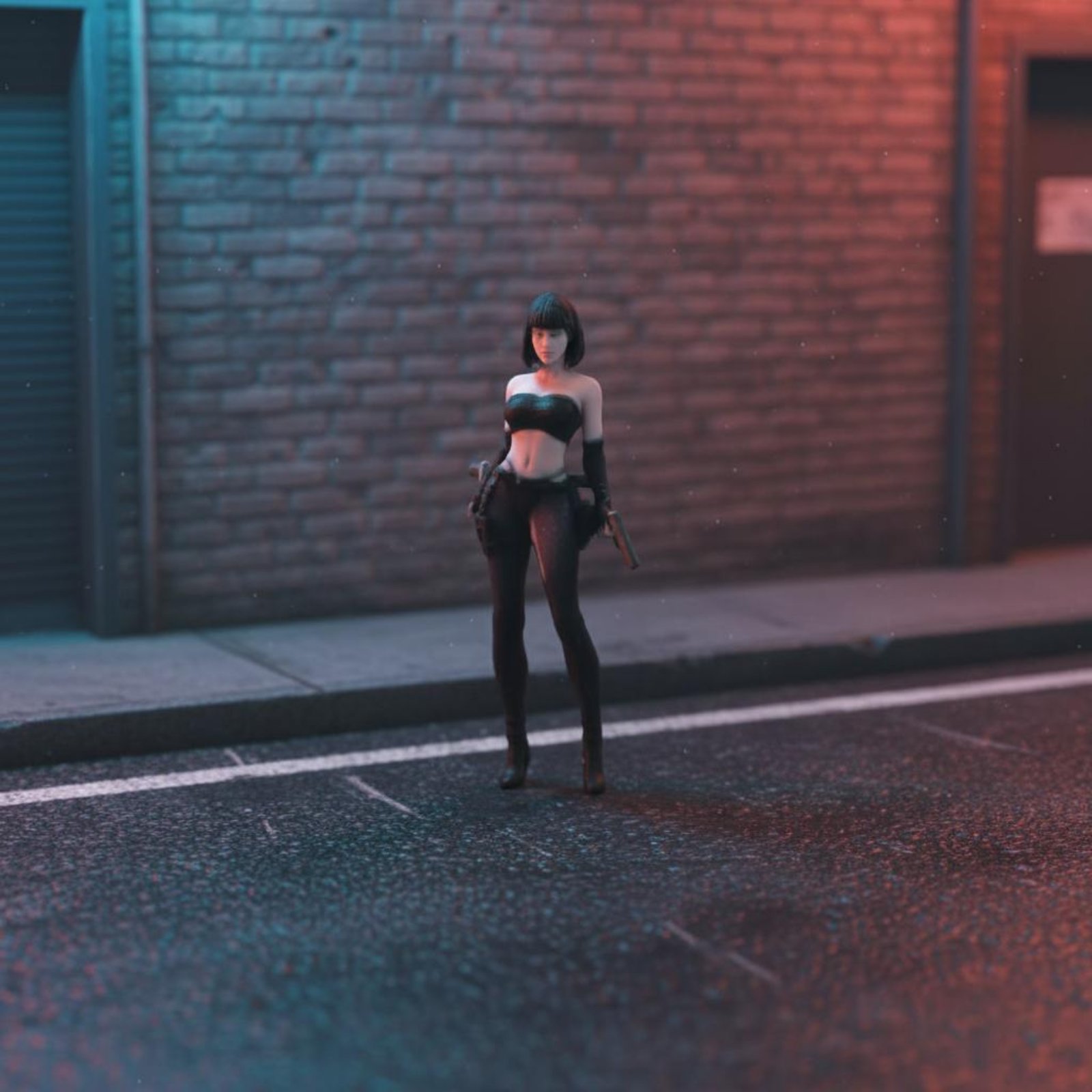 1:64 Scale Female Spy Figure R – обзор и цена Photography Year