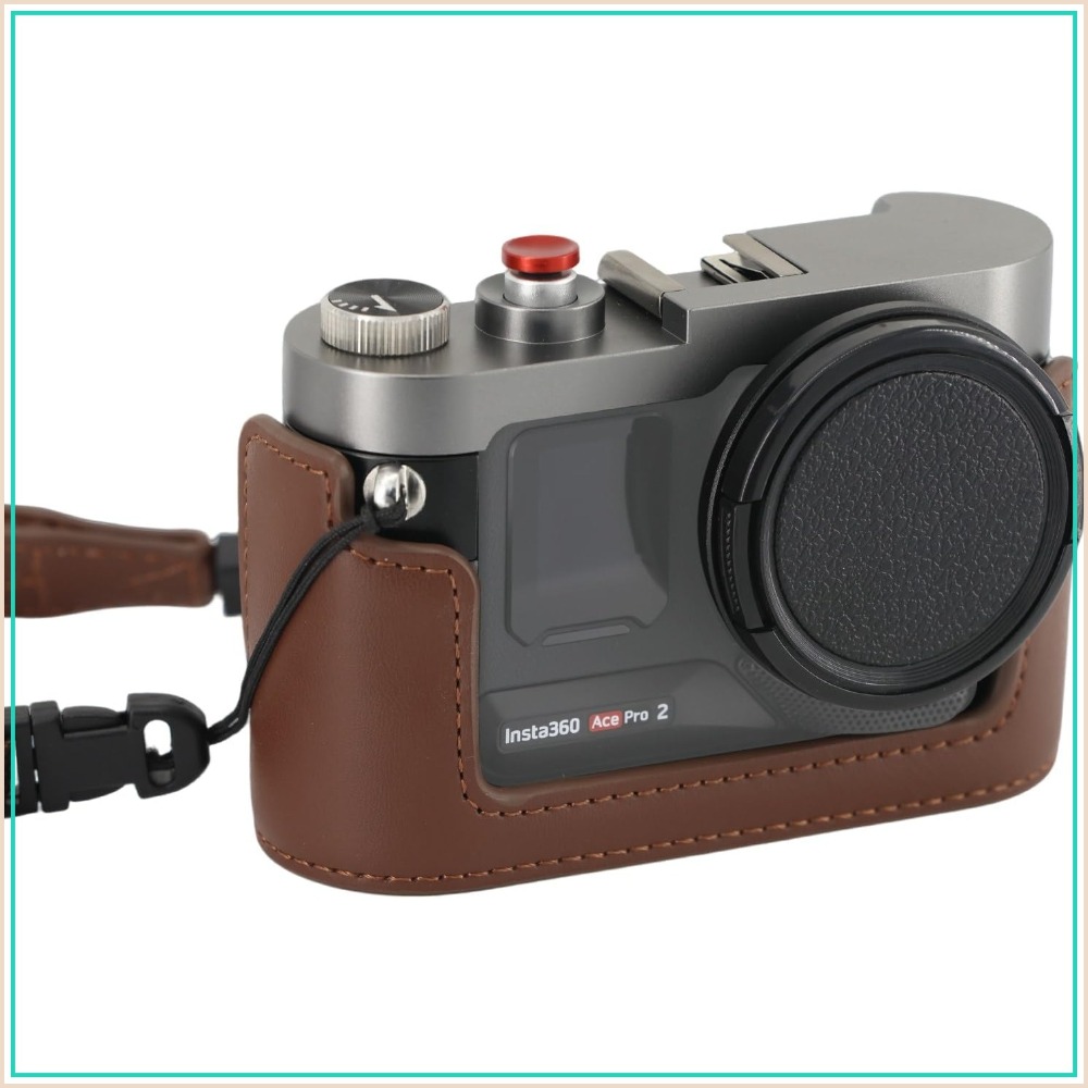 Vintage Camera Cage for Insta3 – обзор и цена Camera Strap Leather