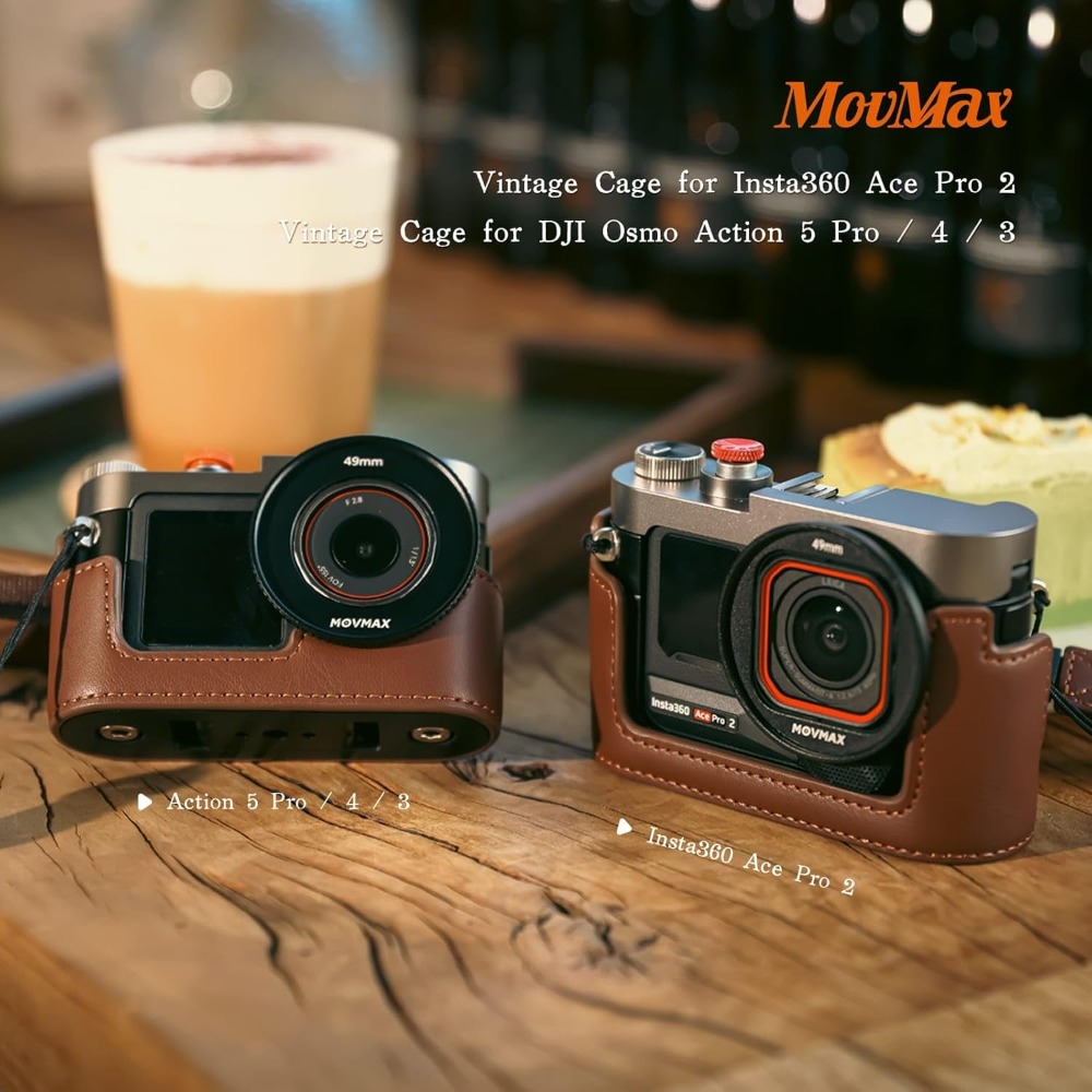 Vintage Camera Cage for Insta3 – обзор и цена Camera Strap Leather