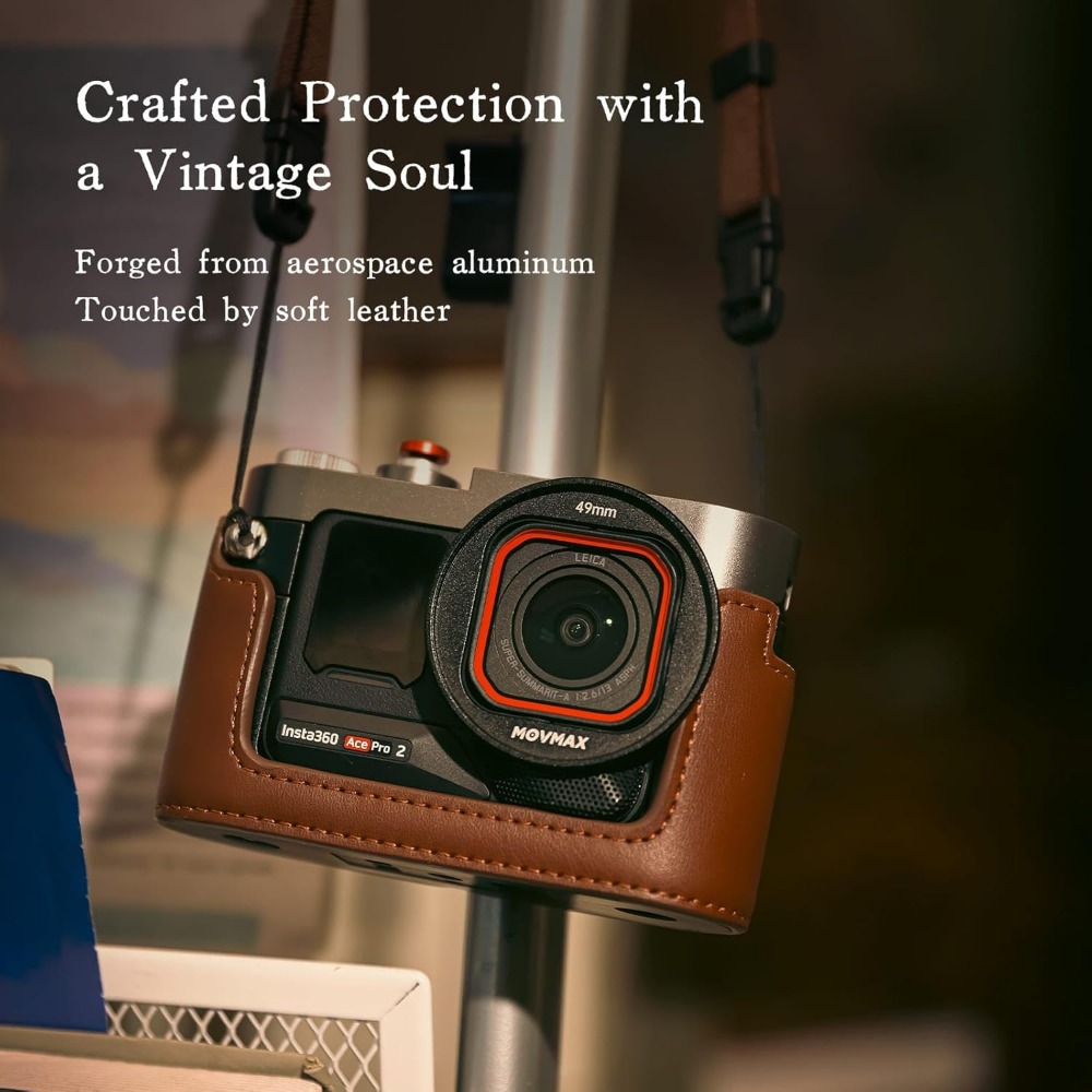 Vintage Camera Cage for Insta3 – обзор и цена Camera Strap Leather