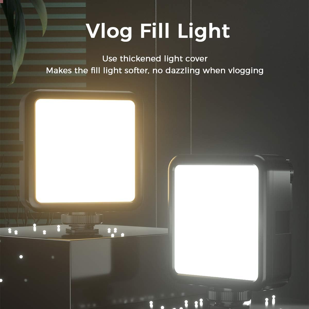 3000mAh Bi-Color LED Video Lig – обзор и цена Camera Cold Shoe