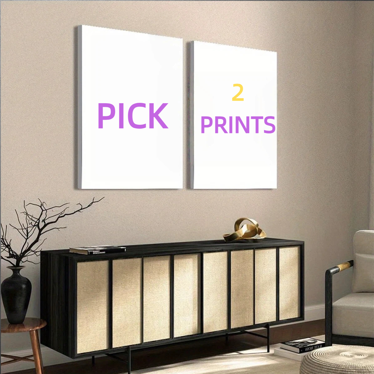 2pcs/set of custom canvas phot – обзор и цена Photography Interior