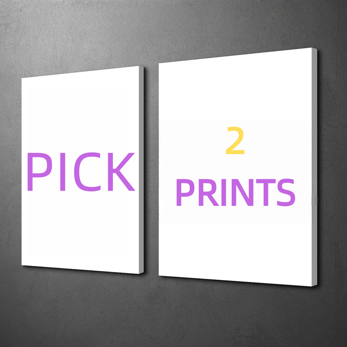 2pcs/set of custom canvas phot – обзор и цена Photography Interior