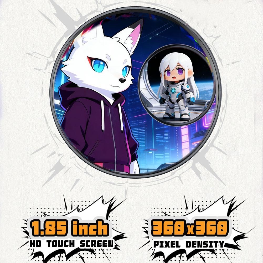 Dynamic Electronic Badge Anime – обзор и цена Photography Grid