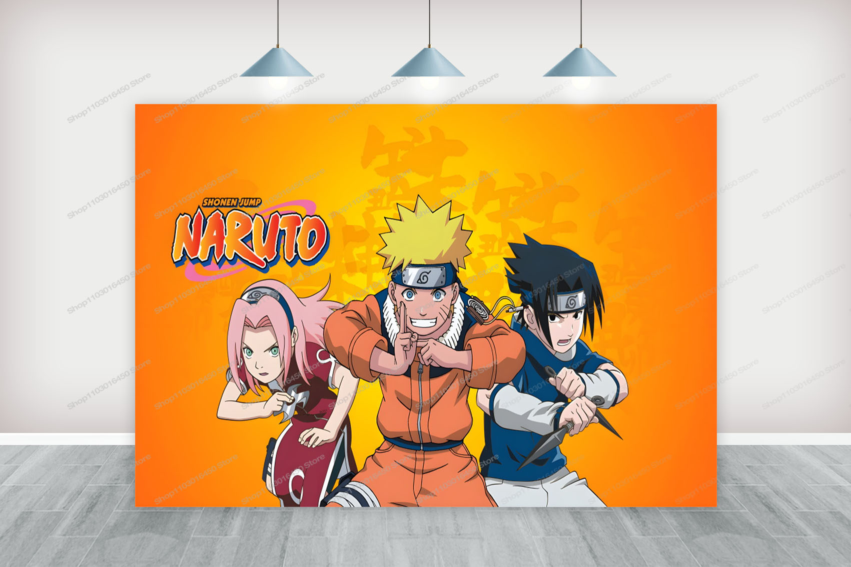 Naruto Backdrop For Boys Birth – обзор и цена Photography Aesthetic