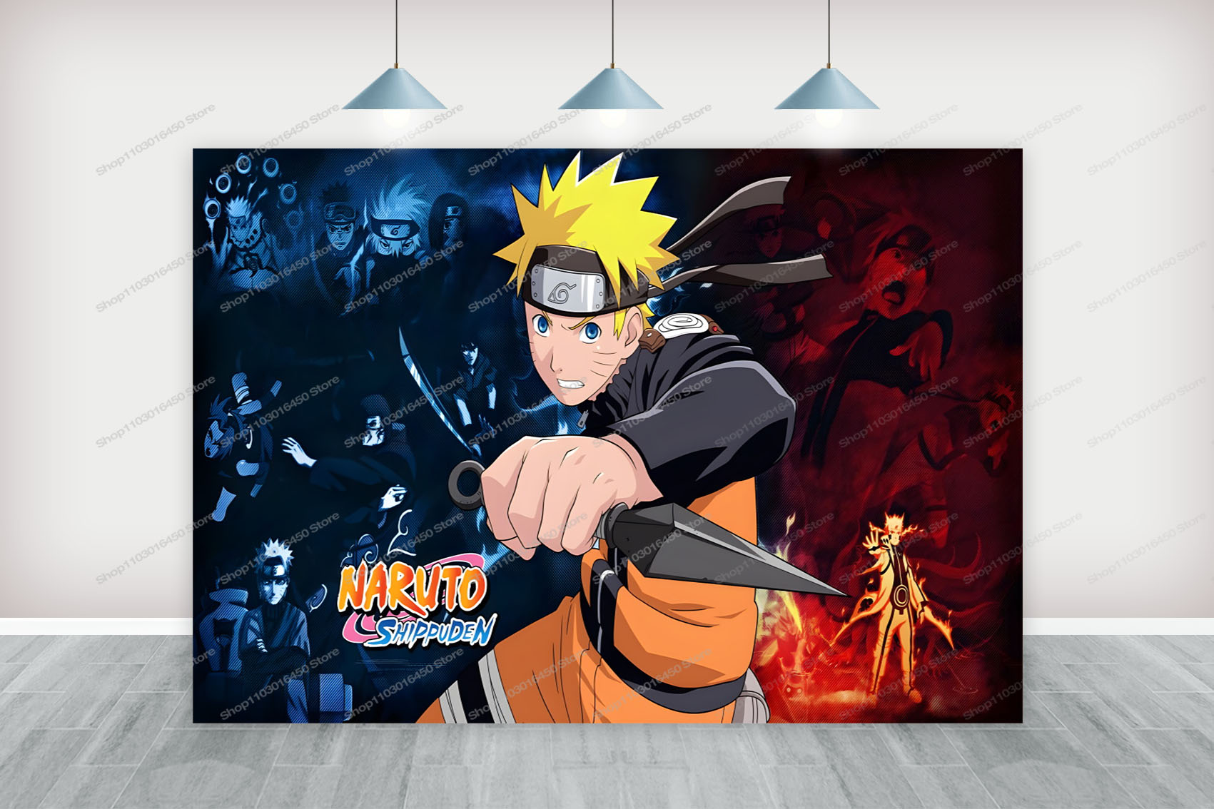 Naruto Backdrop For Boys Birth – обзор и цена Photography Aesthetic