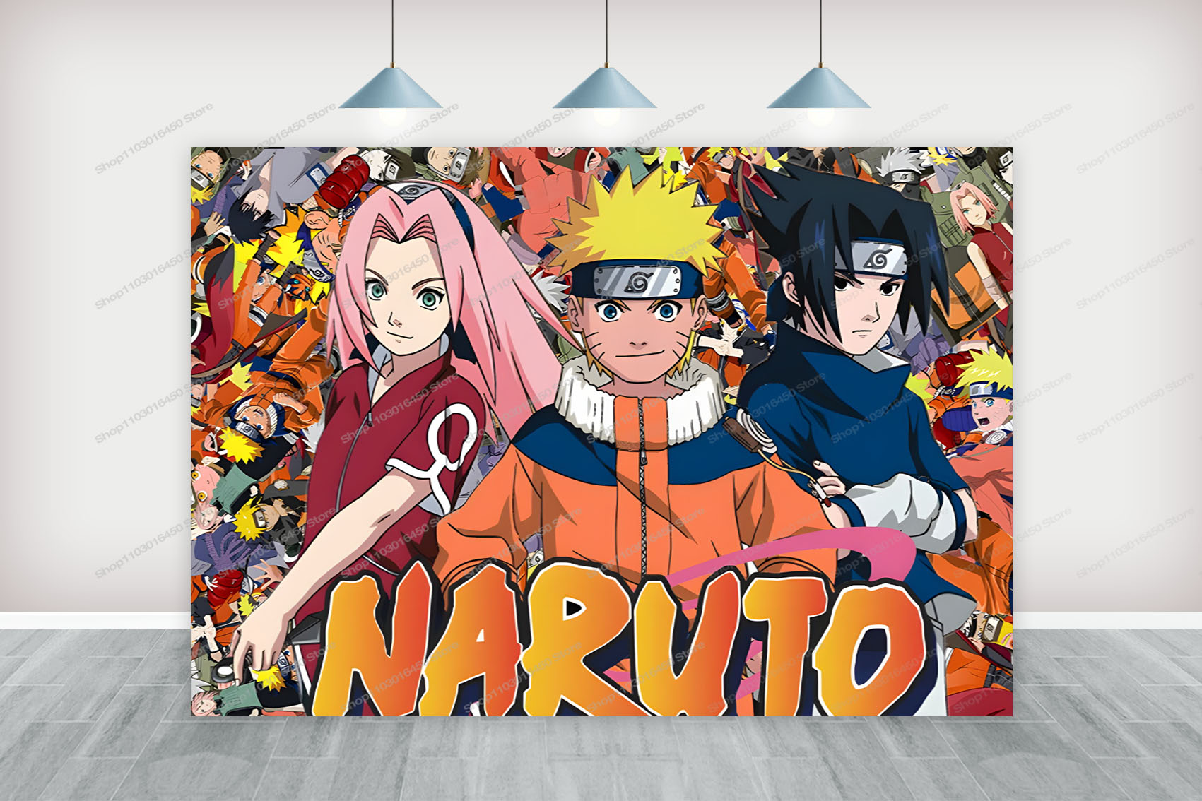Naruto Backdrop For Boys Birth – обзор и цена Photography Aesthetic