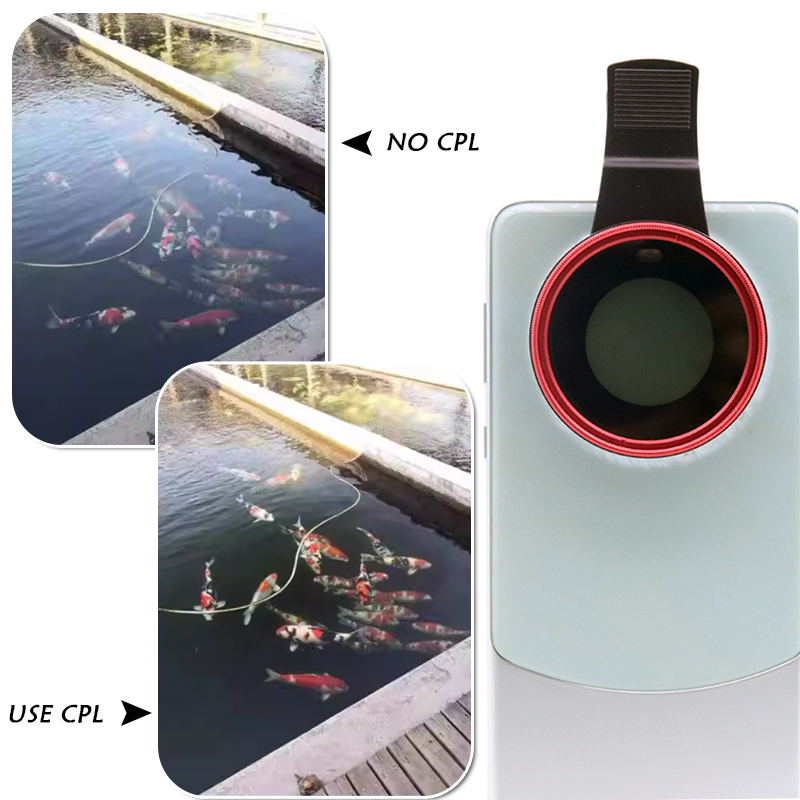 CPL Filter Anti Glare 52mm 67m – обзор и цена Photography Is