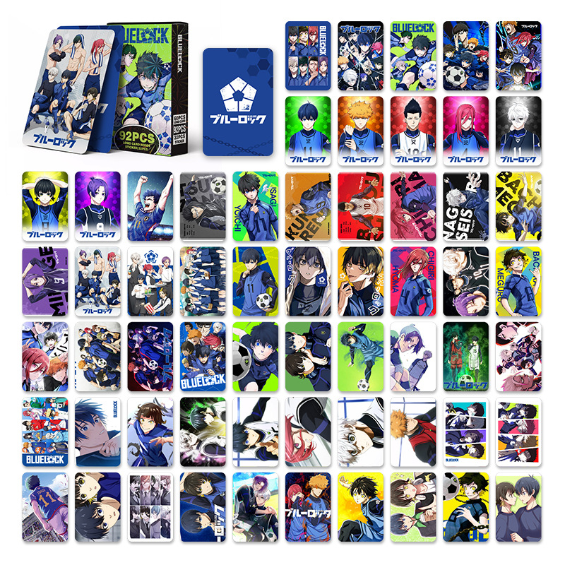 Hot New 92PCS/Set Anime Isagi  – обзор и цена Photography News