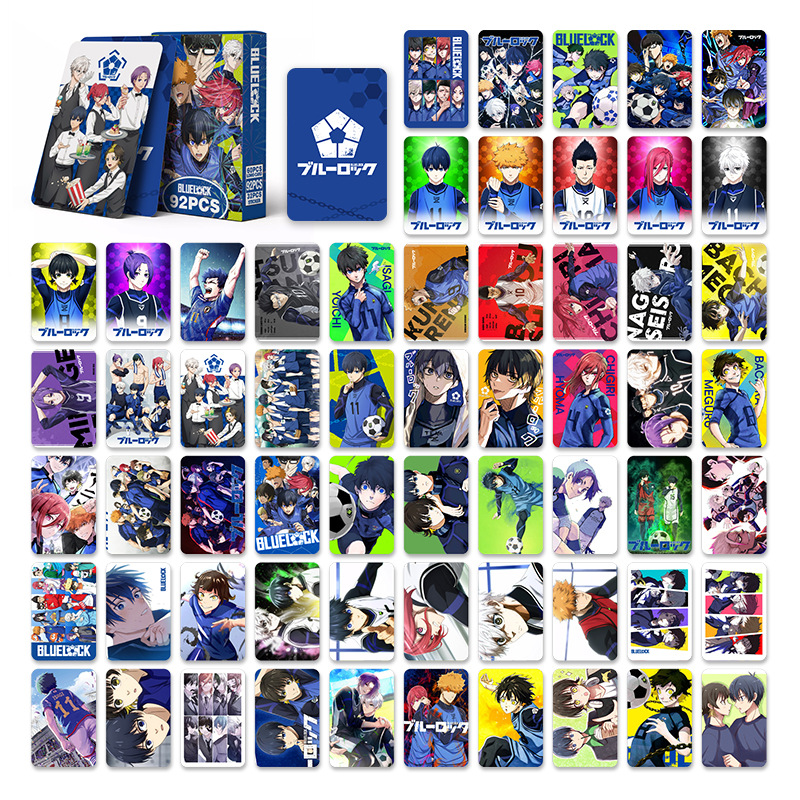 Hot New 92PCS/Set Anime Isagi  – обзор и цена Photography News